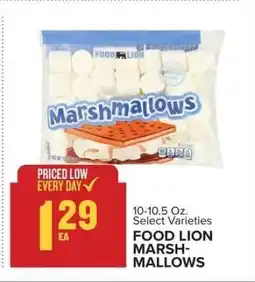 Food Lion FOOD LION MARSHMALLOWS offer
