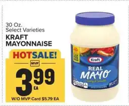 Food Lion Kraft Mayonnaise offer
