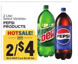 Food Lion Pepsi Products offer