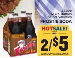 Food Lion Frostie Soda offer