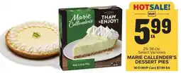 Food Lion MARIE CALLENDER'S DESSERT PIES offer