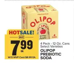Food Lion Olipop Prebiotic Soda offer