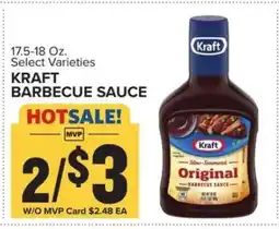 Food Lion Kraft Barbecue Sauce offer