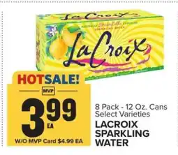 Food Lion LaCroix Sparkling Water offer