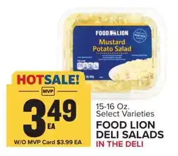 Food Lion Food Lion Deli Salads offer