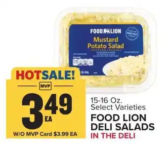 Food Lion Food Lion Deli Salads offer