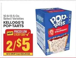 Food Lion Kellogg's Pop-Tarts offer