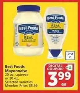 Best Foods Mayonnaise