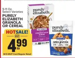 Food Lion PURELY ELIZABETH GRANOLA OR CEREAL offer