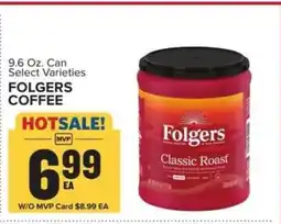 Food Lion Folgers Coffee offer