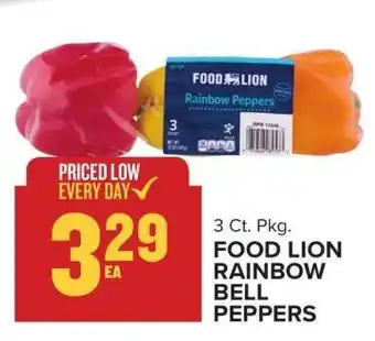 Food Lion Food Lion Rainbow Bell Peppers offer