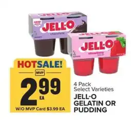 Food Lion Jell-O Gelatin or Pudding offer