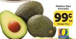 Albertsons Medium Ripe Avocados offer