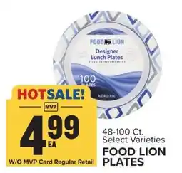 Food Lion FOOD LION PLATES offer