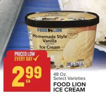 Food Lion Food Lion Ice Cream offer
