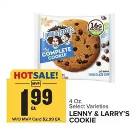 Food Lion LENNY & LARRY’S COOKIE offer