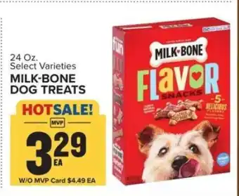 Food Lion Milk-Bone Dog Treats offer