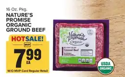 Food Lion Nature's Promise Organic Ground Beef offer