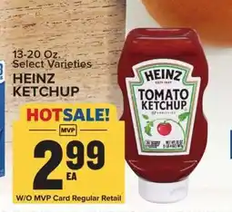 Food Lion Heinz Ketchup offer