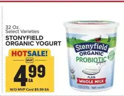 Food Lion Stonyfield Organic Yogurt offer