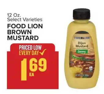 Food Lion FOOD LION BROWN MUSTARD offer