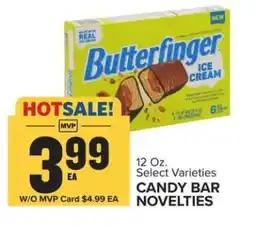 Food Lion Candy Bar Novelties offer