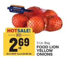 Food Lion FOOD LION YELLOW ONIONS offer