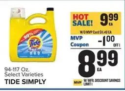 Food Lion Tide Simply offer