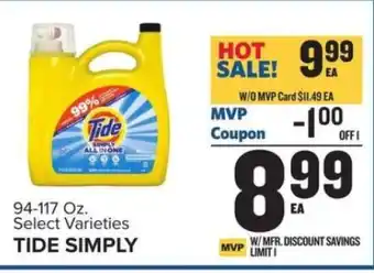 Food Lion Tide Simply offer