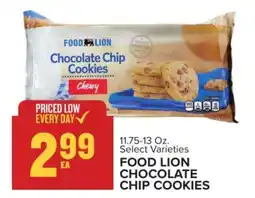 Food Lion Food Lion Chocolate Chip Cookies offer