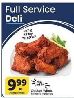 Albertsons Chicken Wings offer