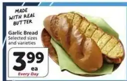 Albertsons Garlic Bread offer