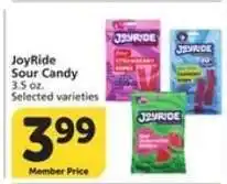 Albertsons JoyRide Sour Candy offer