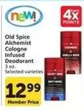 Albertsons Old Spice Alchemist Cologne Infused Deodorant offer