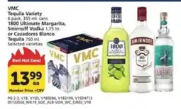 Albertsons VMC Tequila Variety offer
