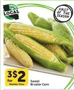 Albertsons Sweet Bi-Color Corn offer