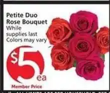Petite Duo Rose Bouquet