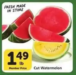 Albertsons Cut Watermelon offer