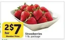 Albertsons Strawberries offer