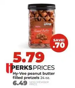 Hy-Vee Hy-Vee peanut butter filled pretzels offer