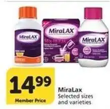 Albertsons MiraLAX offer
