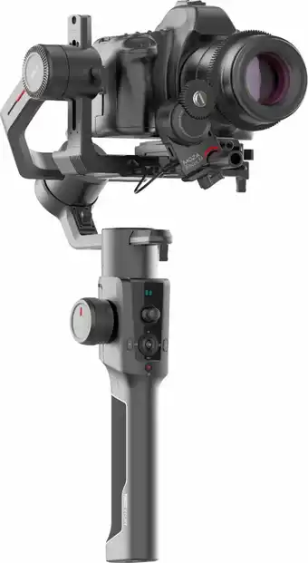 Best Buy Moza - Air 2 3-Axis Handheld Gimbal Stabilizer for DSLR and Mirrorless Cameras offer