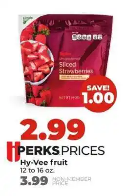Hy-Vee Hy-Vee Unsweetened Sliced Strawberries offer