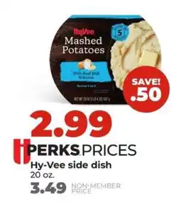Hy-Vee Hy-Vee Mashed Potatoes offer