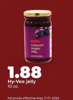 Hy-Vee Hy-Vee jelly offer