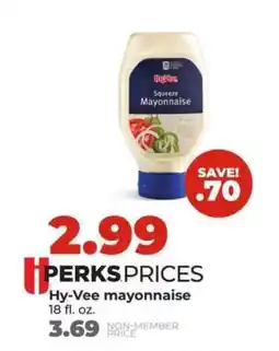 Hy-Vee Hy-Vee mayonnaise offer