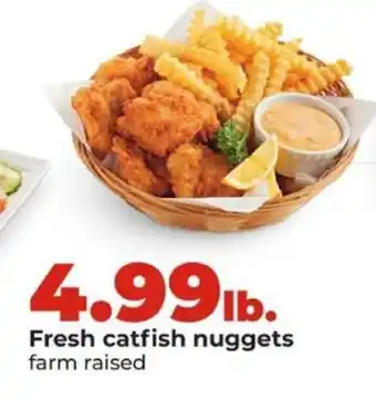 Hy-Vee Fresh Catfish Nuggets offer
