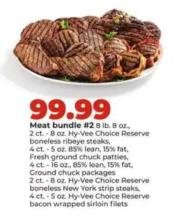 Hy-Vee Meat bundle #2 offer