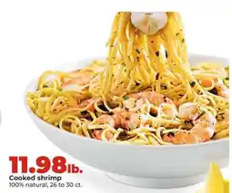 Hy-Vee Cooked Shrimp offer