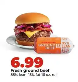 Hy-Vee Fresh ground beef offer